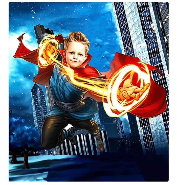 Doctor Strange Kişiye Özel Poster