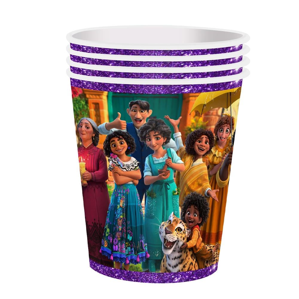 Encanto Temalı Bardak 8 Adet