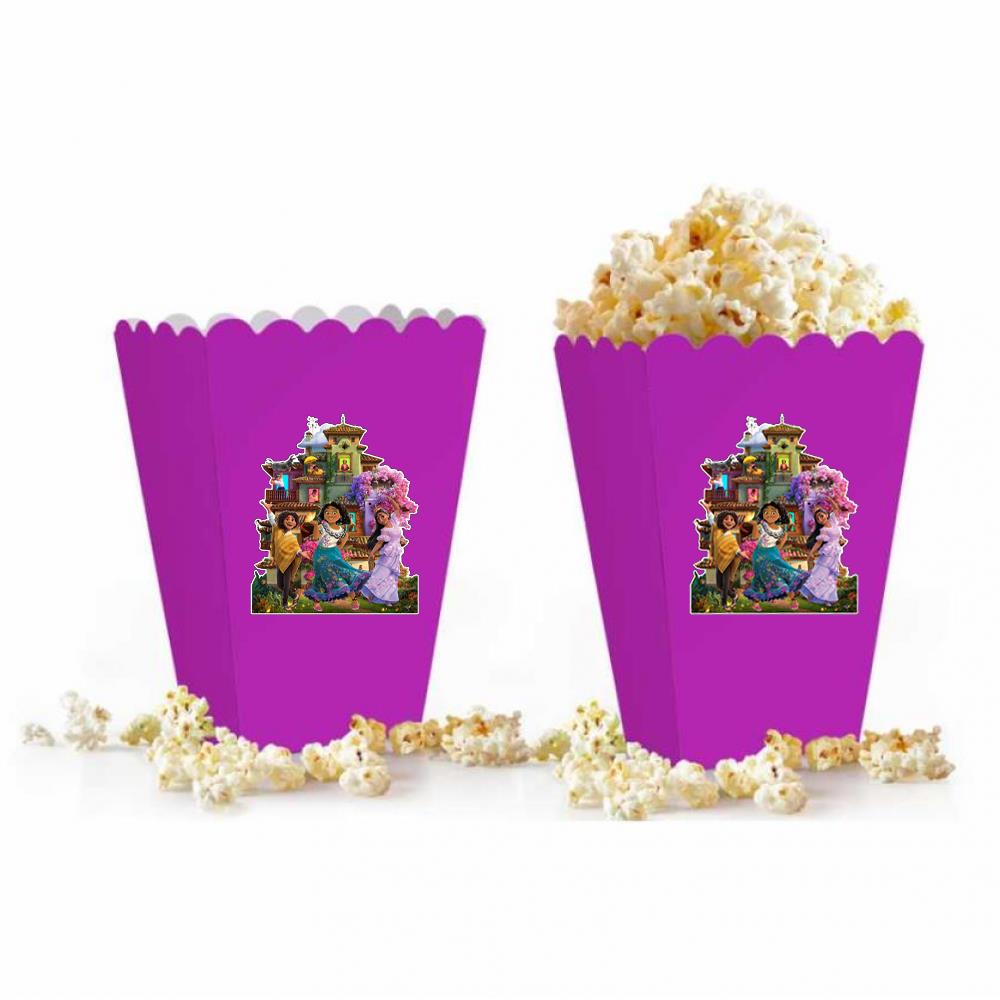 Encanto Temalı Popcorn Mısır Kutusu 5 Adet