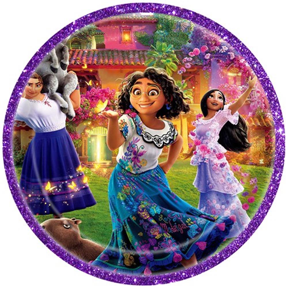 Encanto Temalı Tabak 8 Adet