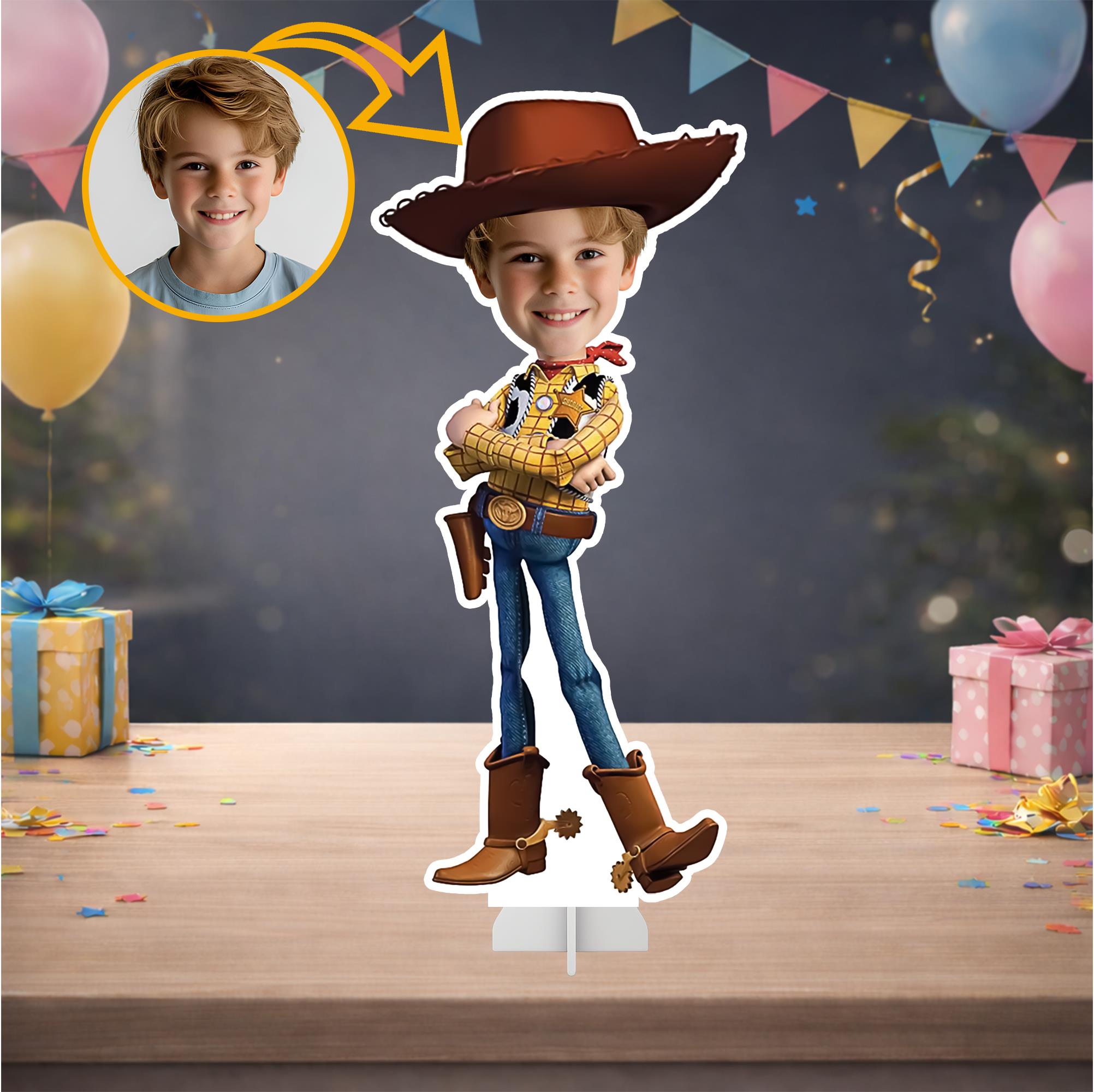 Kişiye Özel  Toy Story Temalı Masa Panosu