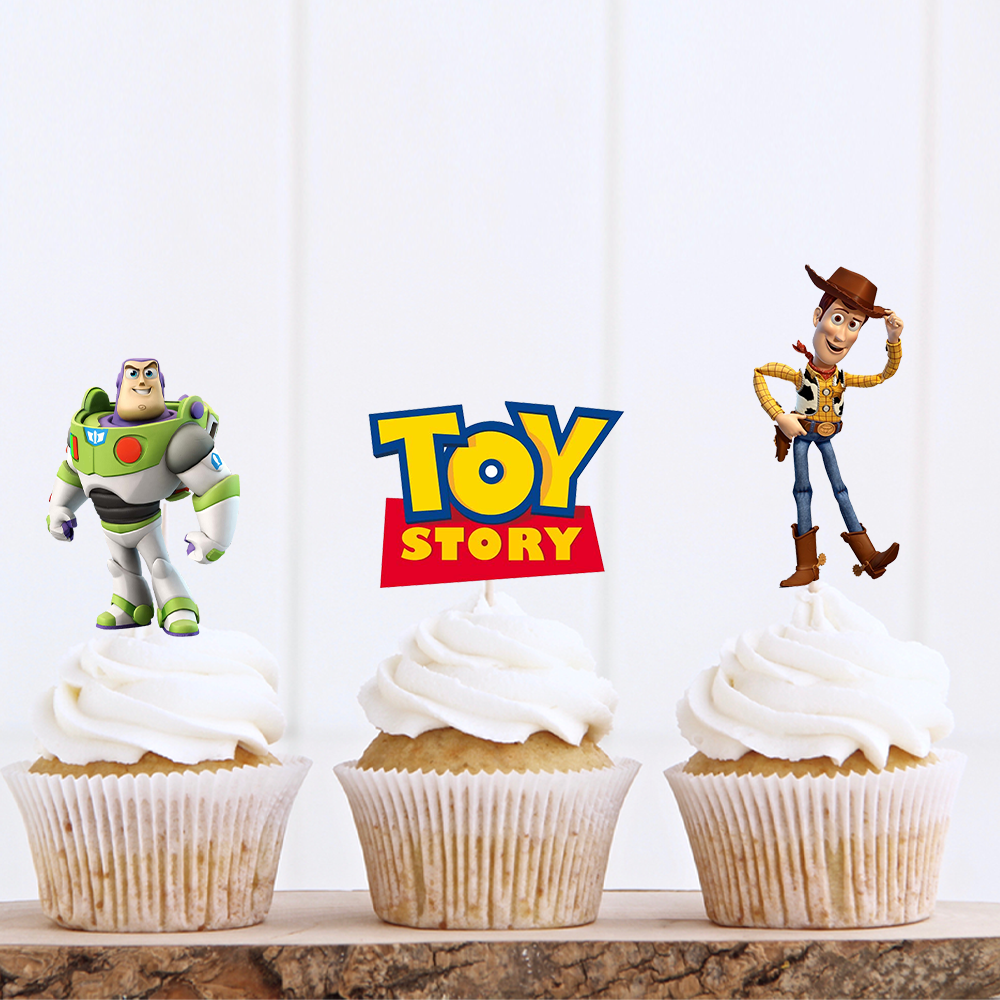 Toy Story Temalı 6'lı Kürdan