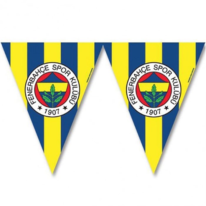 Fenerbahçe Doğum Günü Temalı Flama Bayrak