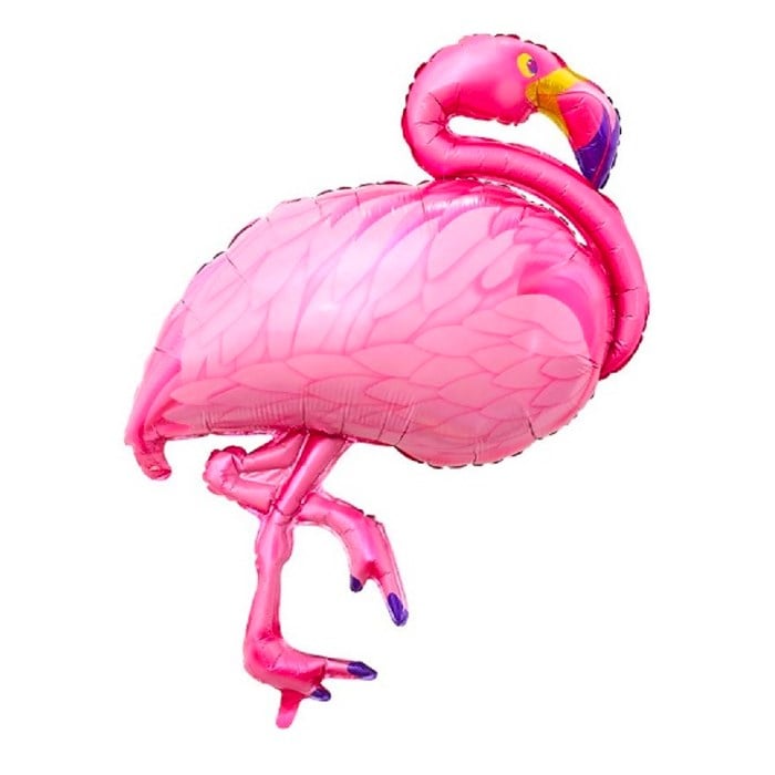 Flamingo Pembe Folyo Balon