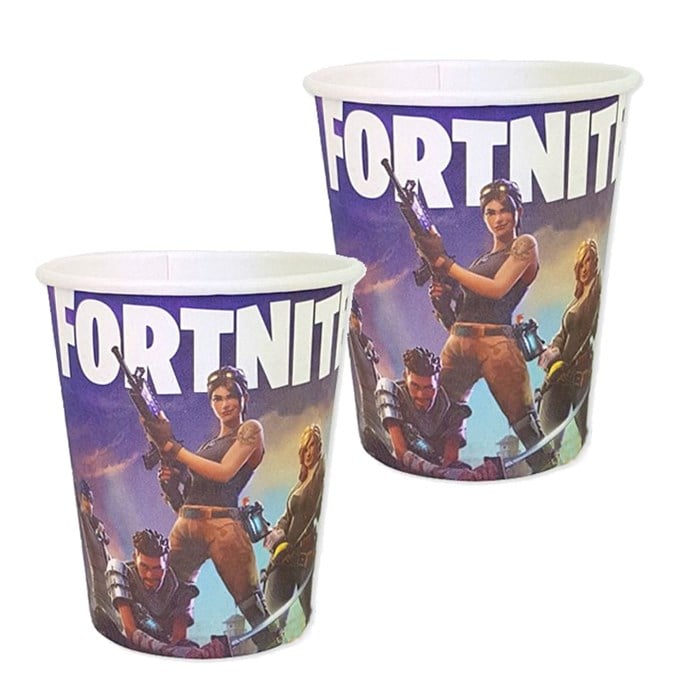 Fortnite Temalı Bardak 8'li