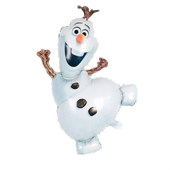 Frozen Olaf Folyo Balon