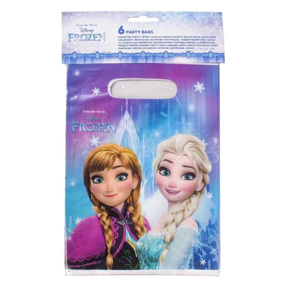 Frozen Temalı Lisanslı Poşet