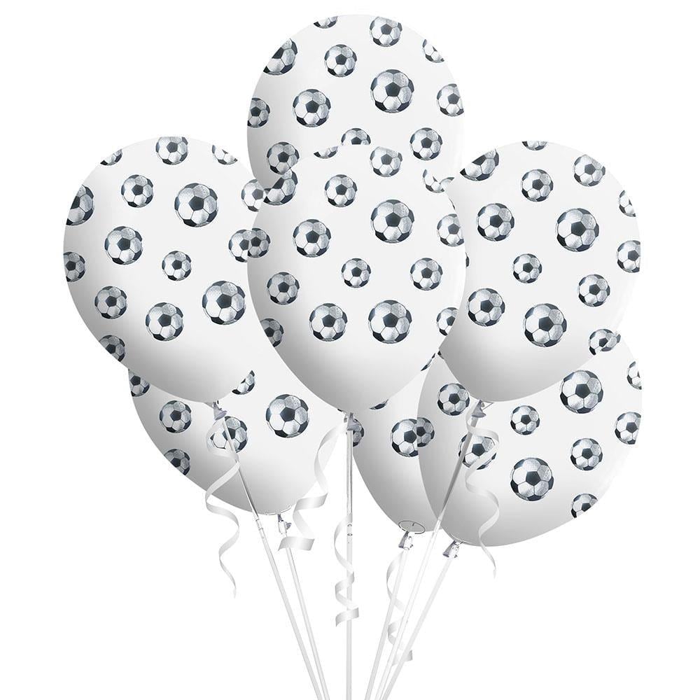 Futbol Topu Baskılı Balon 5 Adet