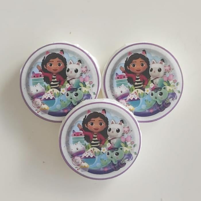 Gabby Dollhouse Konsepti Hediyelik Sabun - 3 Adet