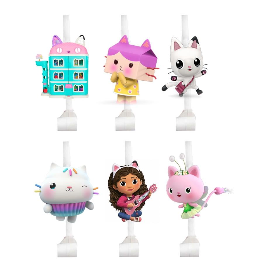 Gabby Dollhouse Özel Kesim Kaynana Dili 6'lı