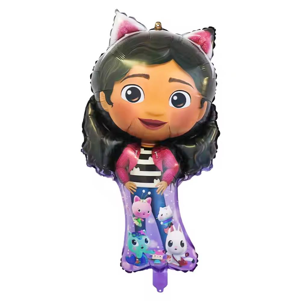 Gabby Dollhouse Temalı Folyo Balon