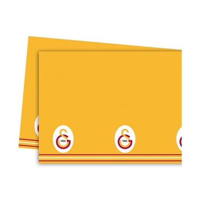 
Galatasaray Parti Malzemeleri Masa Örtüsü 120 cm x 180 cm
