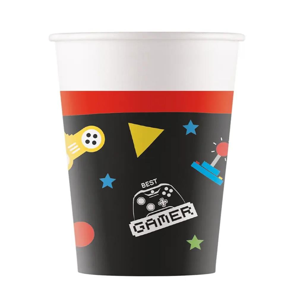 Game on Konsepti Bardak 5 Adet