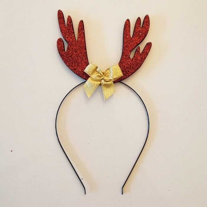 Geyik Boynuzu Temalı Yılbaşı Taç