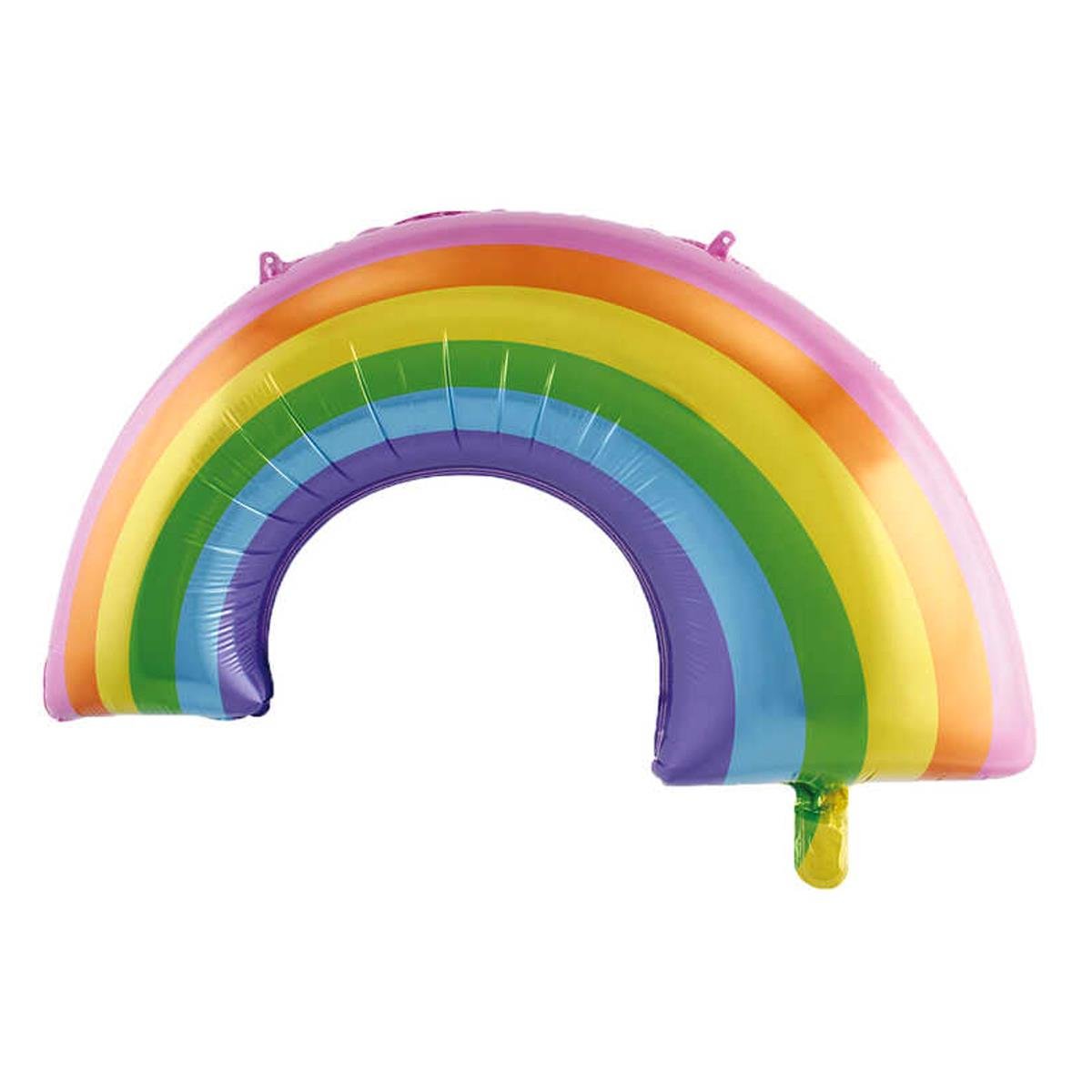 Gökkuşağı Konsepti Folyo Balon 83 cm