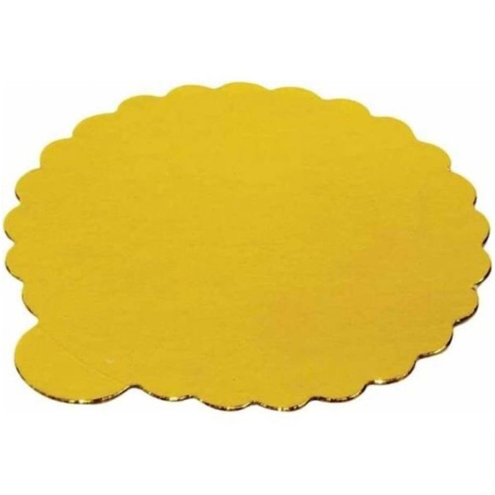 Gold Kalın Karton Pasta Altlığı 30 cm 1 Adet