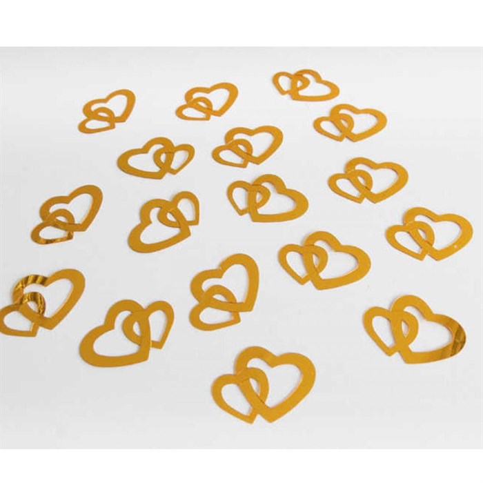 Gold Kalp Masa Konfetisi 50 gr