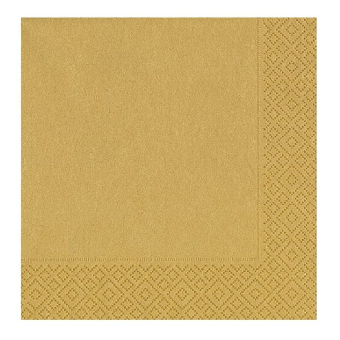Gold Peçete 20 Adet