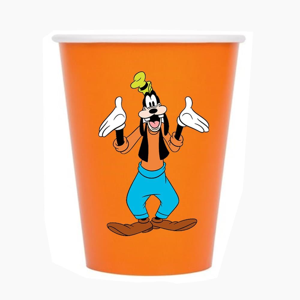 Goofy Temalı Karton Bardak - 5 Adet