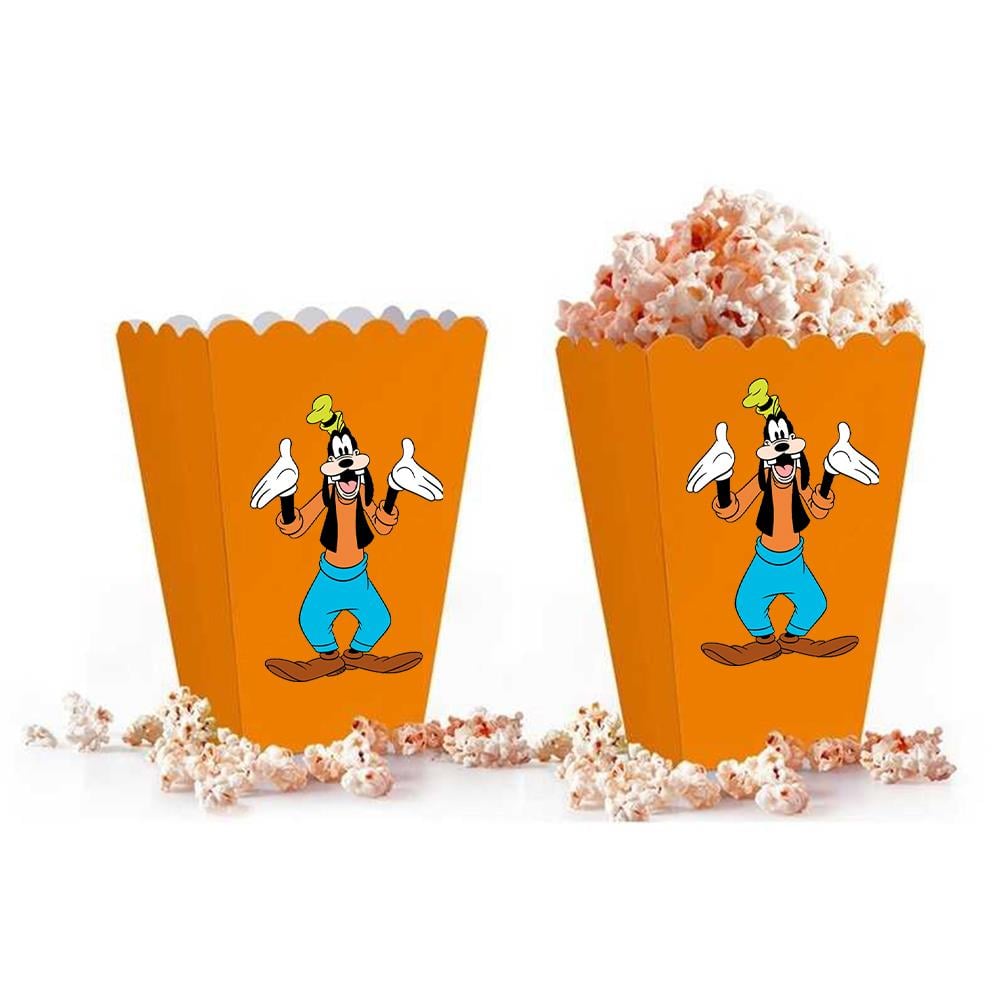 Goofy Temalı Popcorn Mısır Kutusu - 5 Adet