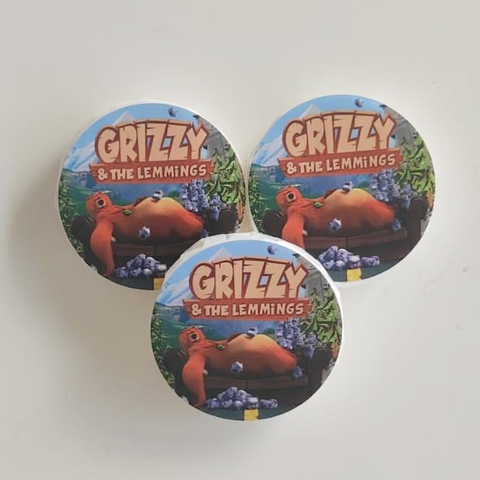 Grizzy Konsepti Hediyelik Sabun - 3 Adet