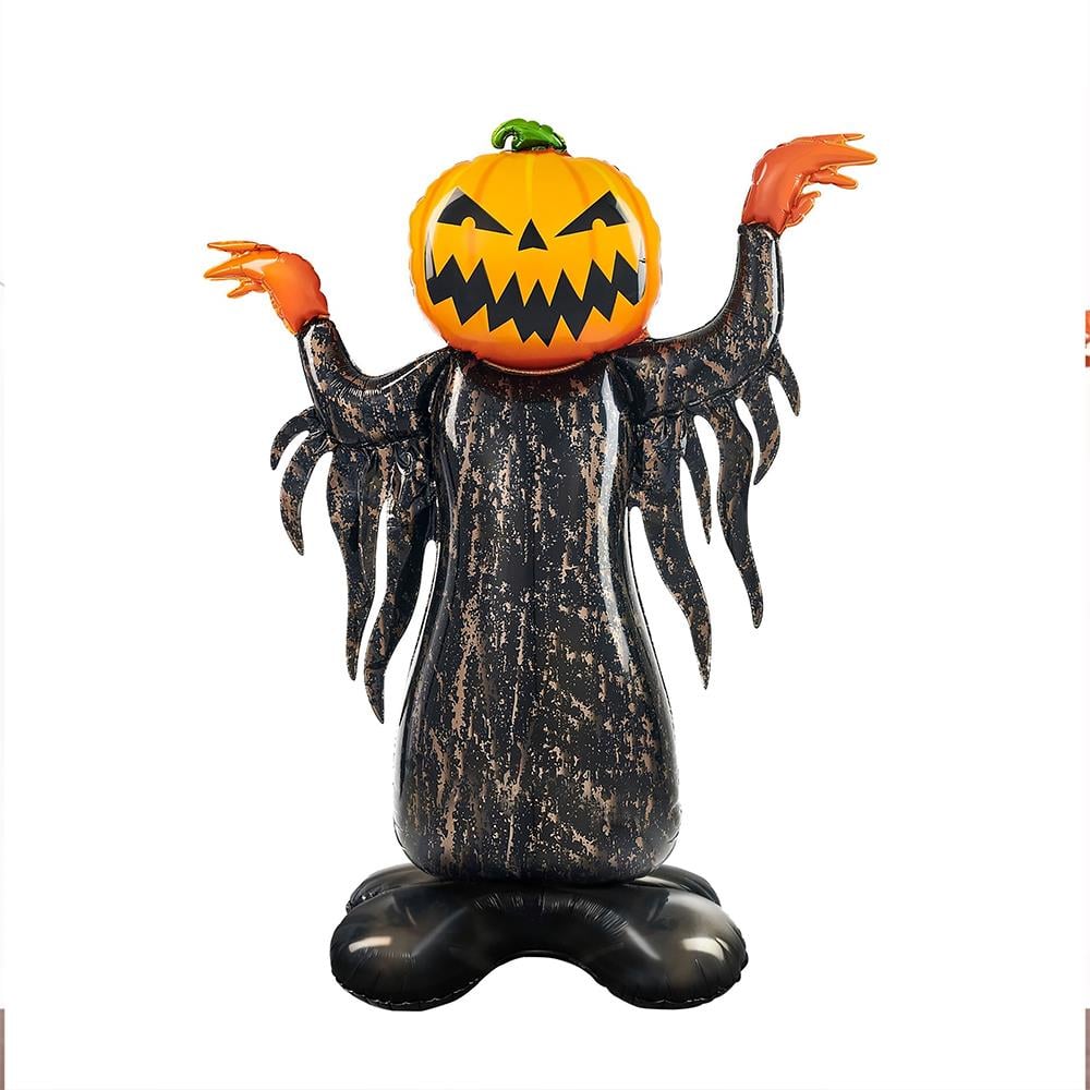 Halloween ayaklı Haylet Balkabağı Folyo Balon