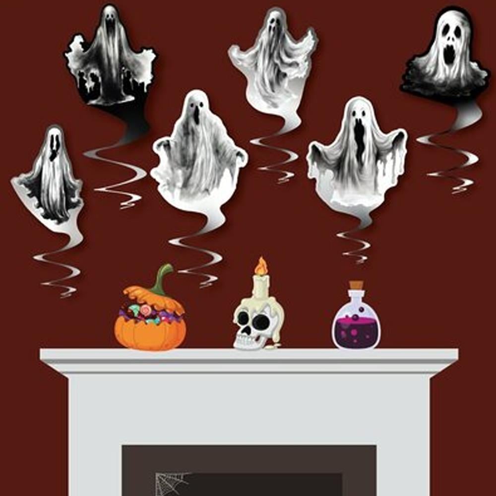 Halloween Bloody Tavan Süs 6'li