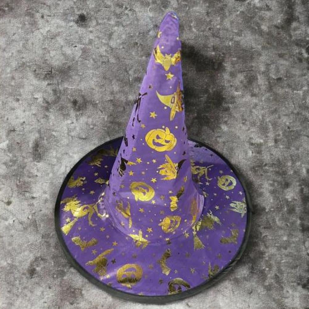 Halloween Cadı Şapkası - Mavi