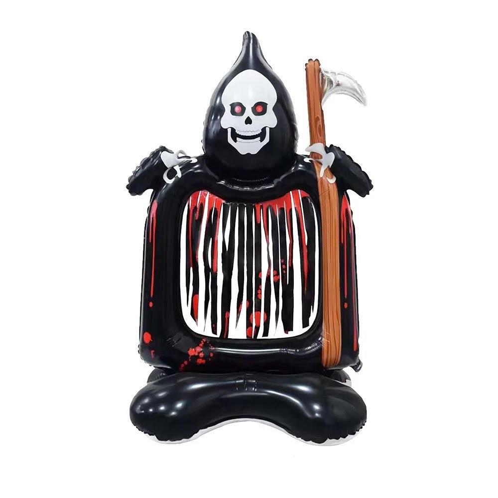Halloween Oraklı İskelet Folyo Balon