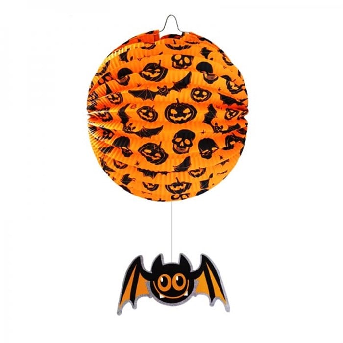 Halloween Partisi Yarasa Temalı Petek Süs