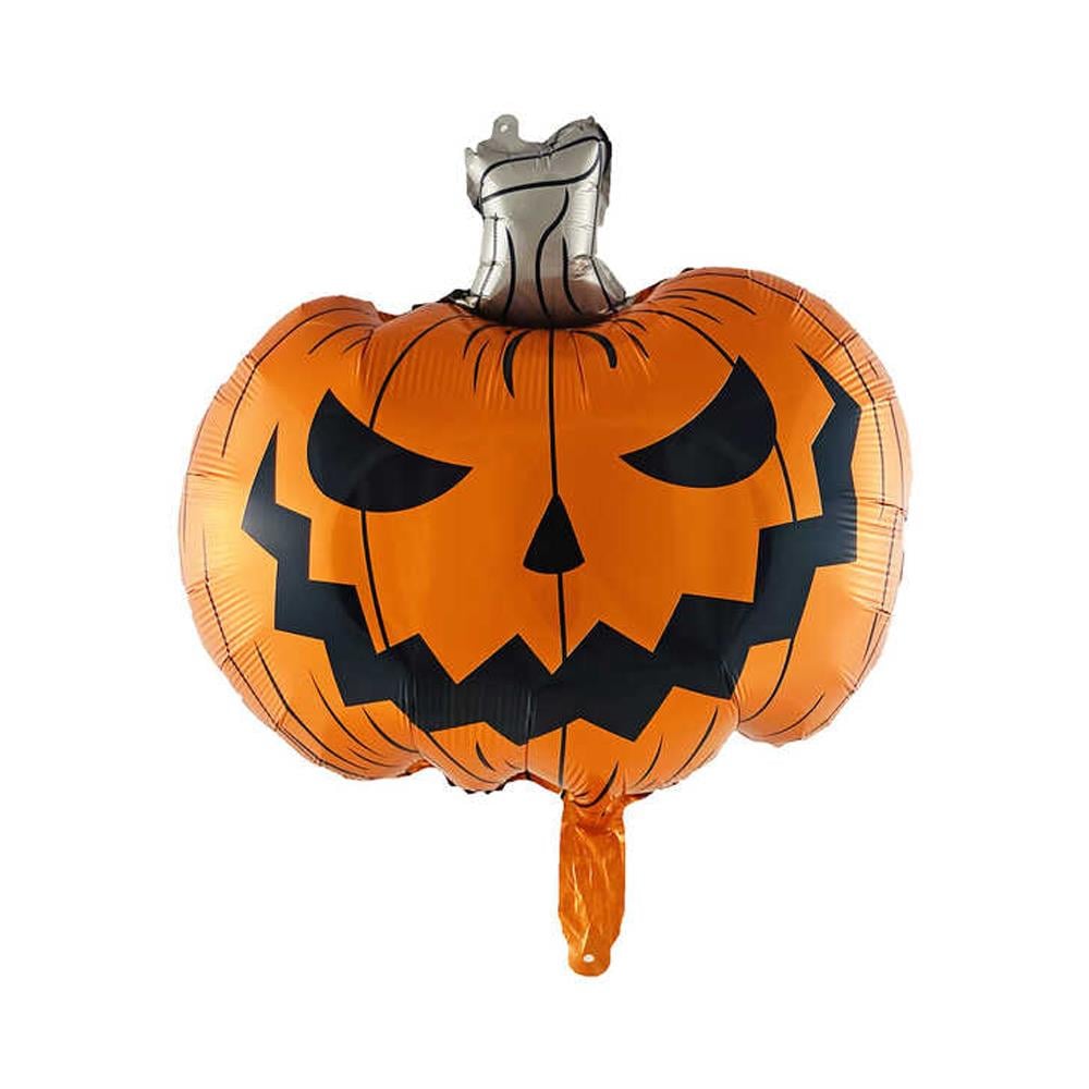 Halloween Pumpkin Balkabağı Folyo Balon