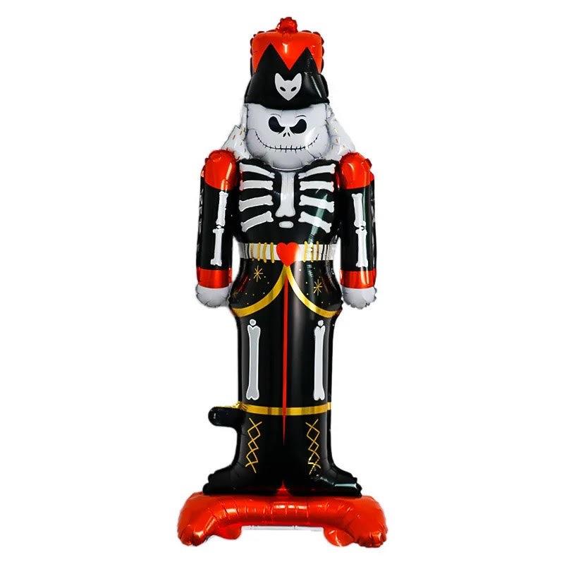 Hallowen Asker Ayaklı Folyo Balon