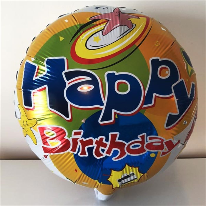 Happy Birthday Uygun Folyo Balon