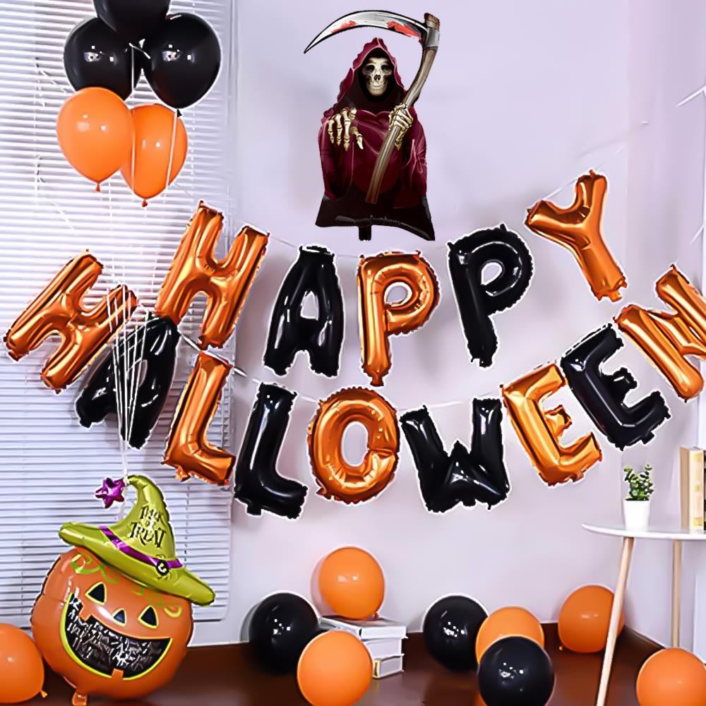 Happy Halloween Balon Seti