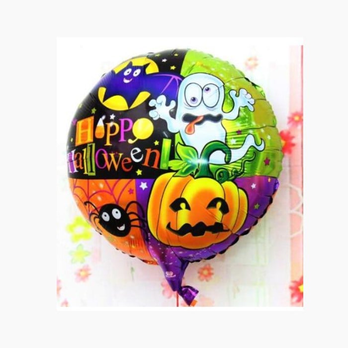 Happy Halloween Temalı Folyo Balon - 40 Cm