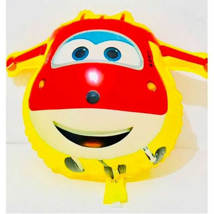 Harika Kanatlar Jett Folyo Balon 50x30 cm