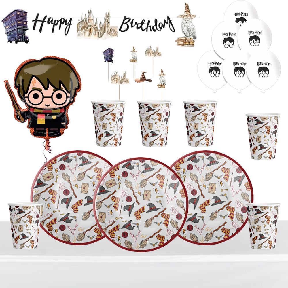Harry Potter Doğum Günü Seti 16 Kişilik