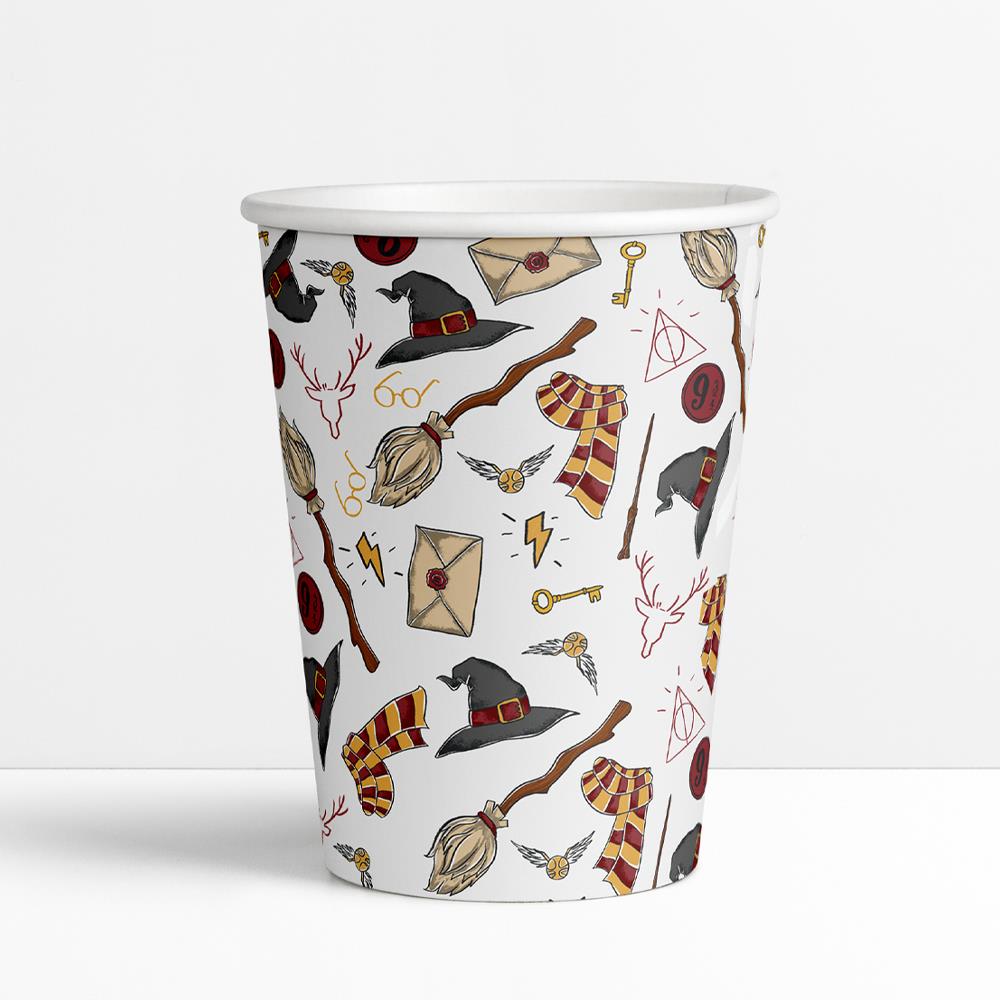 Harry Potter Konsepti Bardak 8'li