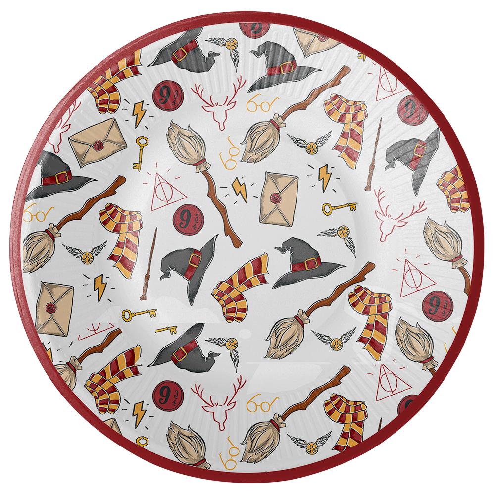 Harry Potter Konsepti Tabak 8 Adet