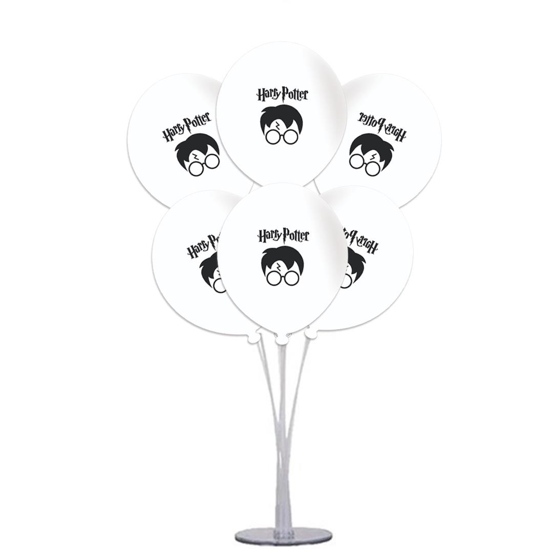 Harry Potter Temalı Ayaklı Balon Standı 7'li