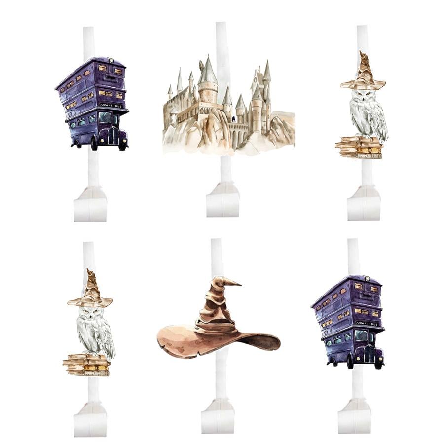 Harry Potter Temalı Kaynana Dili - 6 Adet