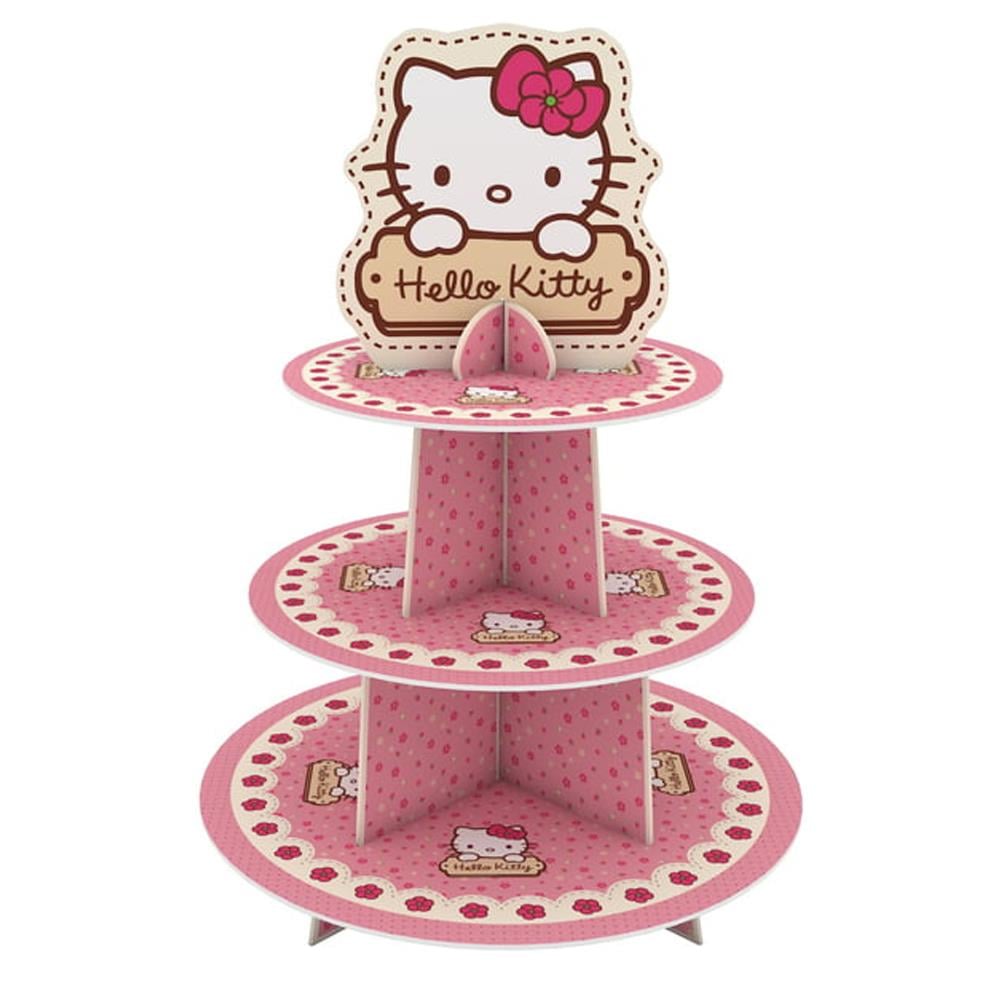 Hello Kitty Temalı Kek Standı