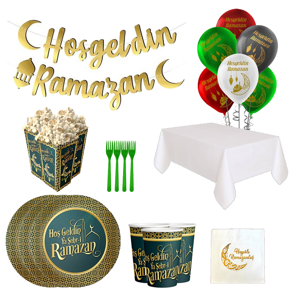 Hoş Geldin Ramazan Seti 16 Kişilik