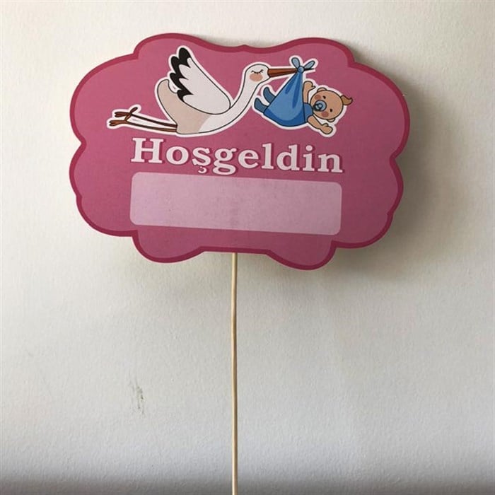 Hoşgeldin Bebeğim Konuşma Balonu