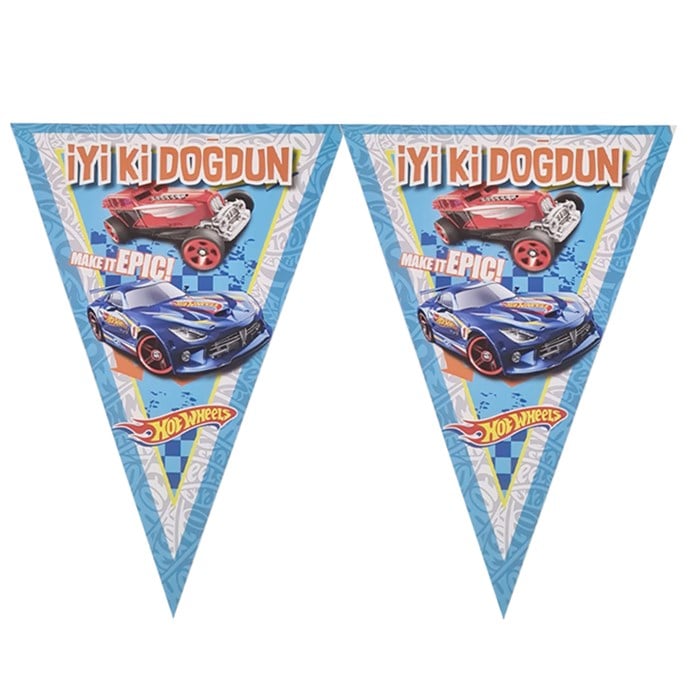 Hot Wheels Flama Bayrak - 2 metre