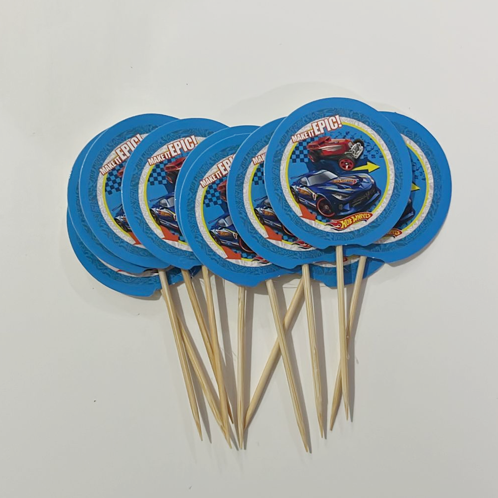 Hot Wheels Temali 10'lu Kürdan