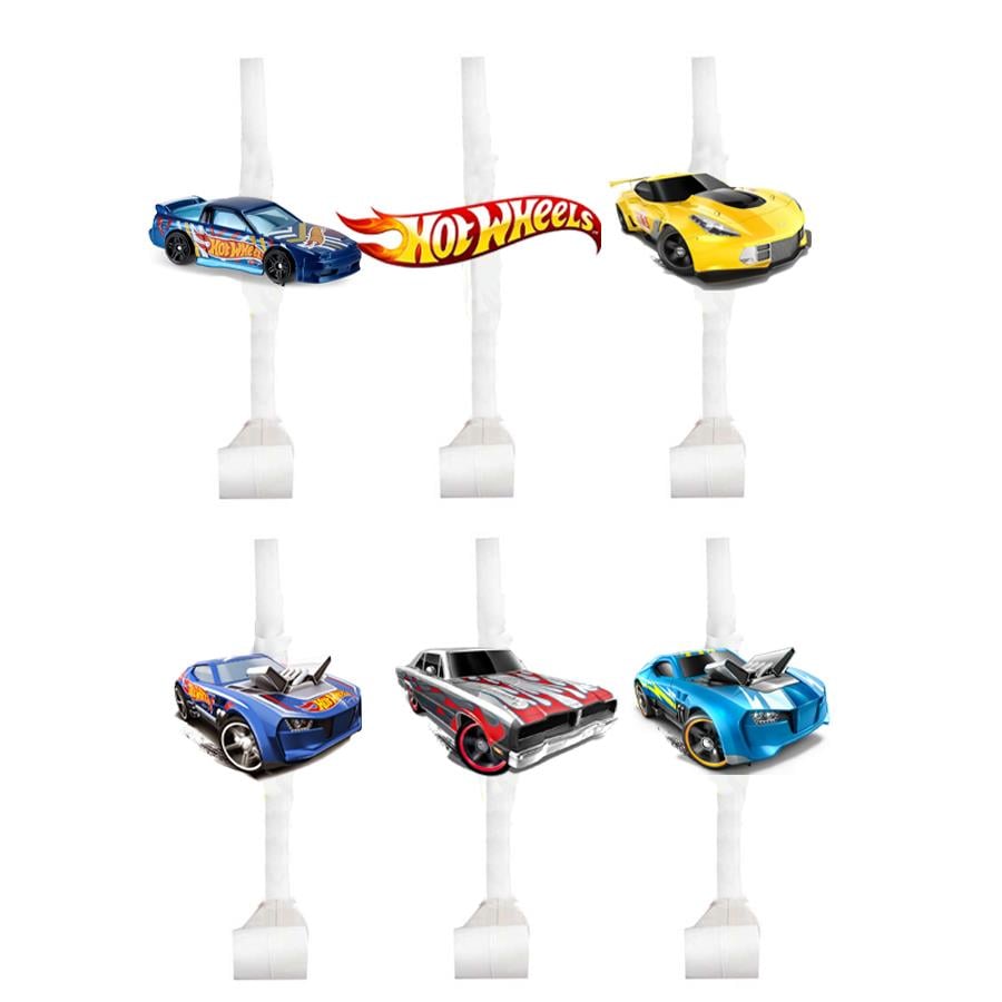 Hot Wheels Temalı Kaynana Dili - 6 Adet