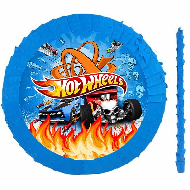 Hot Wheels Temalı Pinyata