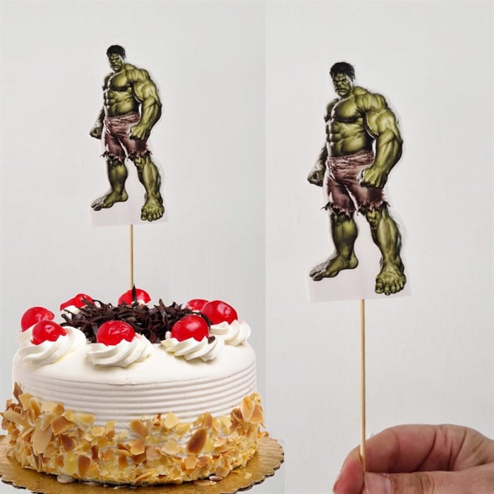 Hulk Çubuklu Maket Süs