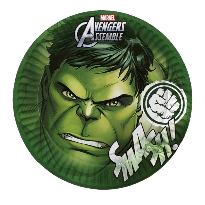 Hulk Karton Tabak 8 adet